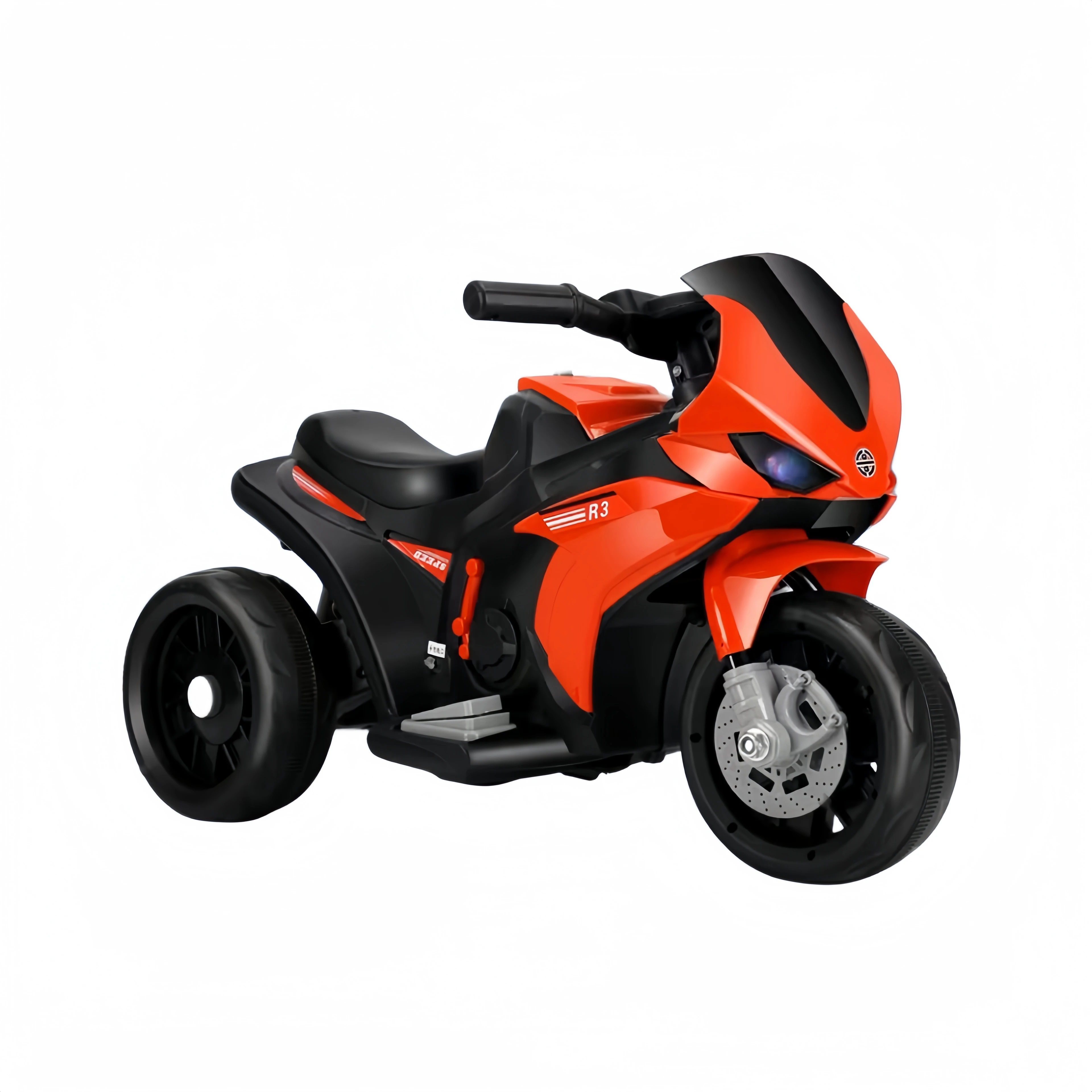 2024 Unisex Ride-On Electric Motorbike for Kids New Arrival EVA Wheel Battery Motorcycle Toy for Children