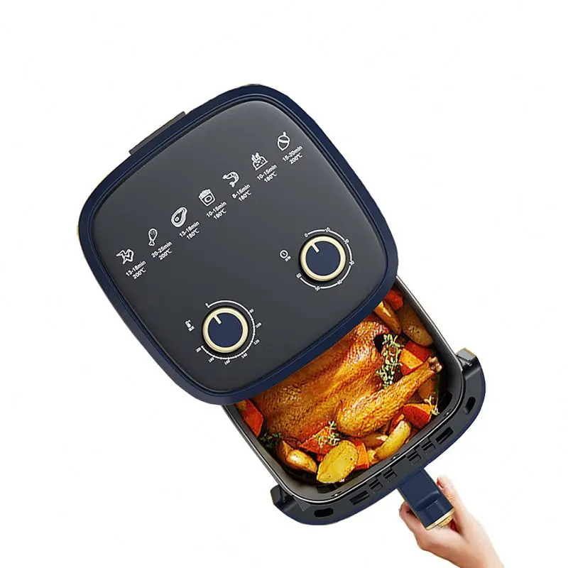 high speed easy clean home use mini air fryer for home use