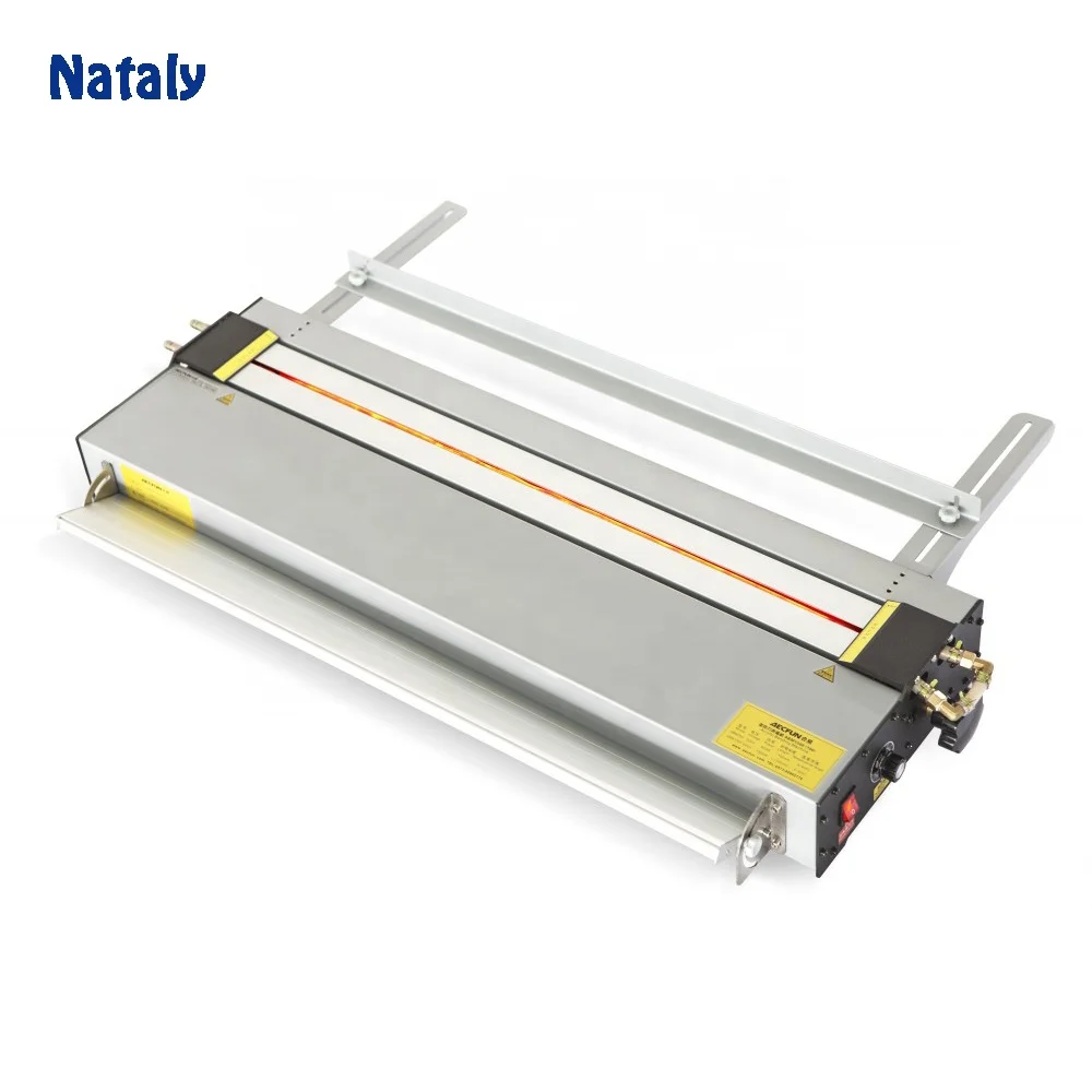 Hot thermal forming signboard logo manual plastic acrylic bending machine