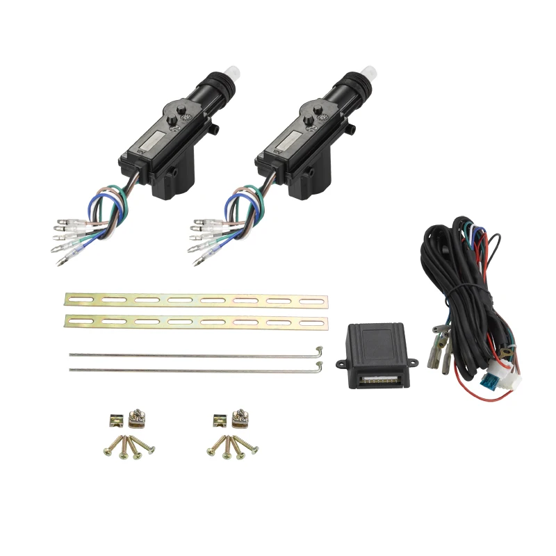 
Central Locking System with New Gun Type Actuators and Cable Protection 
