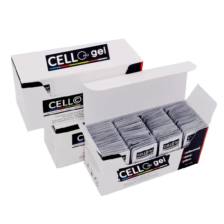 CELL line Gel 1g 100 pcs Beauty Skin Care System Small Pack Cream PMU Aftercare Tattoo After Korean Salon Recovery