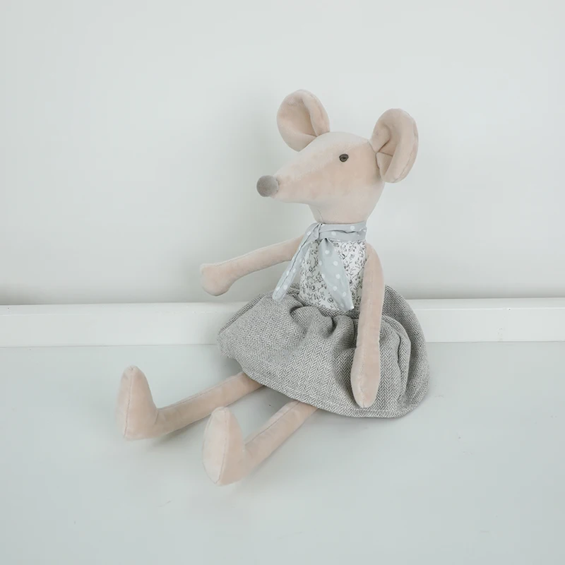 In Stock Hot Fashion Large Size Cute Mouse Plush Toy Soft Stuffed Cute Rat Plush Toy Big Ear