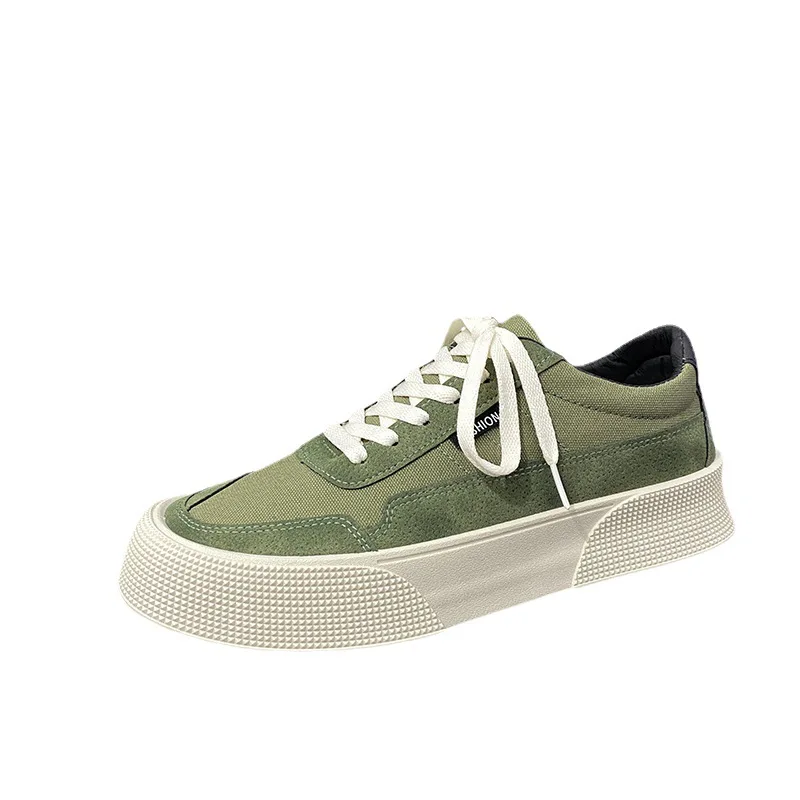 China retro casual shoes fashion slip on canvas shoes for men