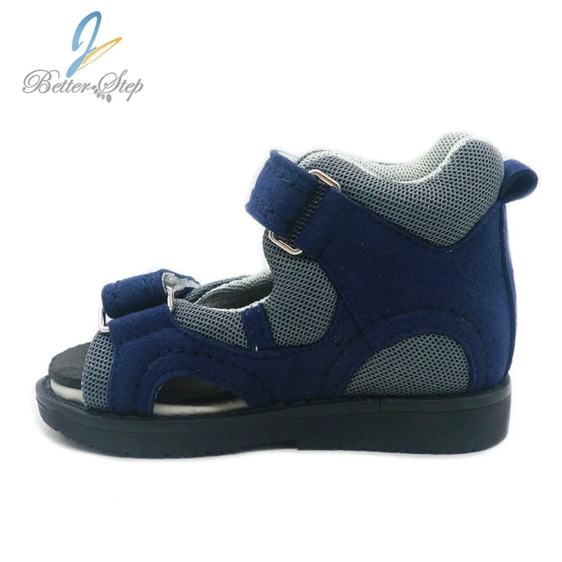 Orthopedic shoes for kids with arch support insoles for flat feet