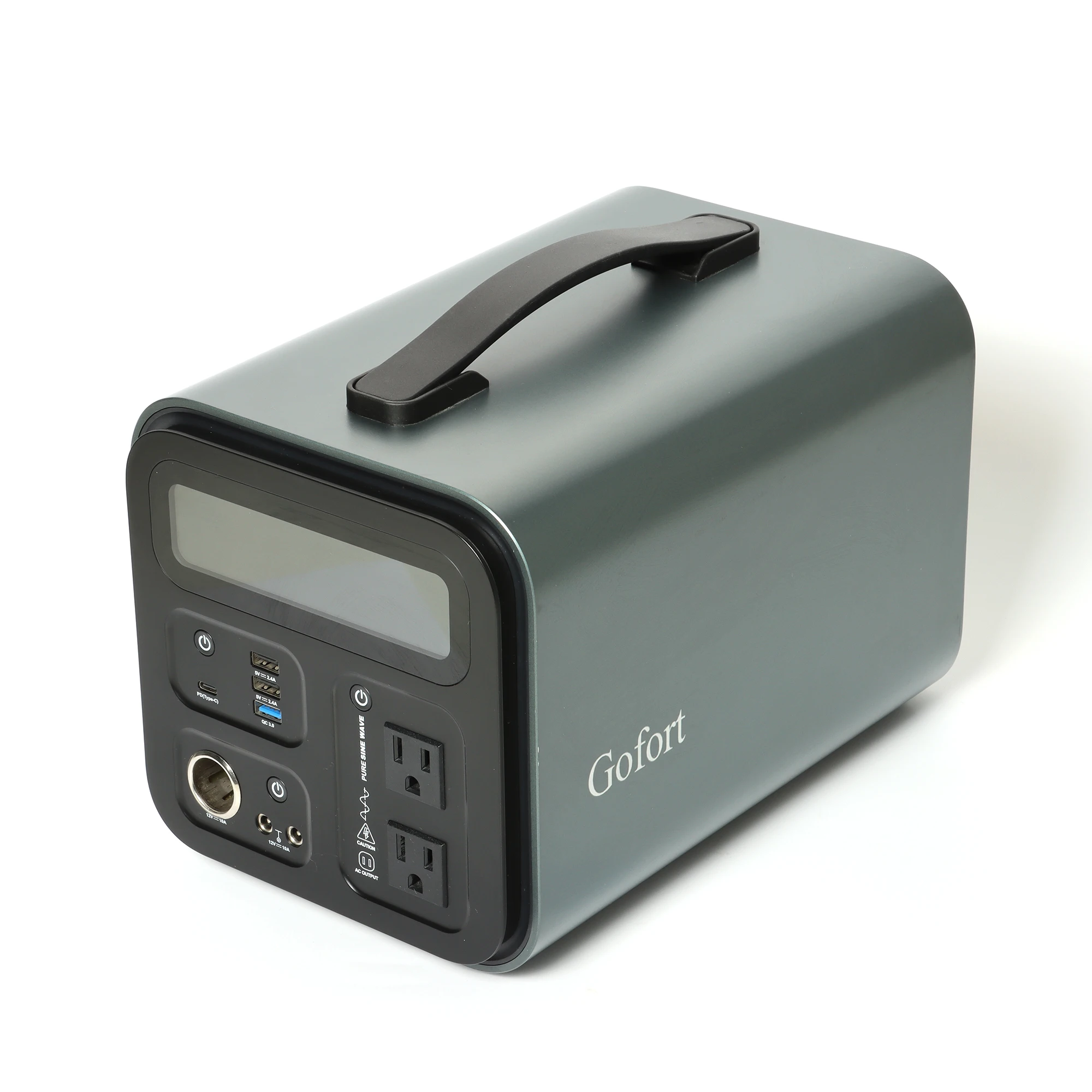 Trend products support solar generators camping land emergency standby household 297600mAh portable AC power station