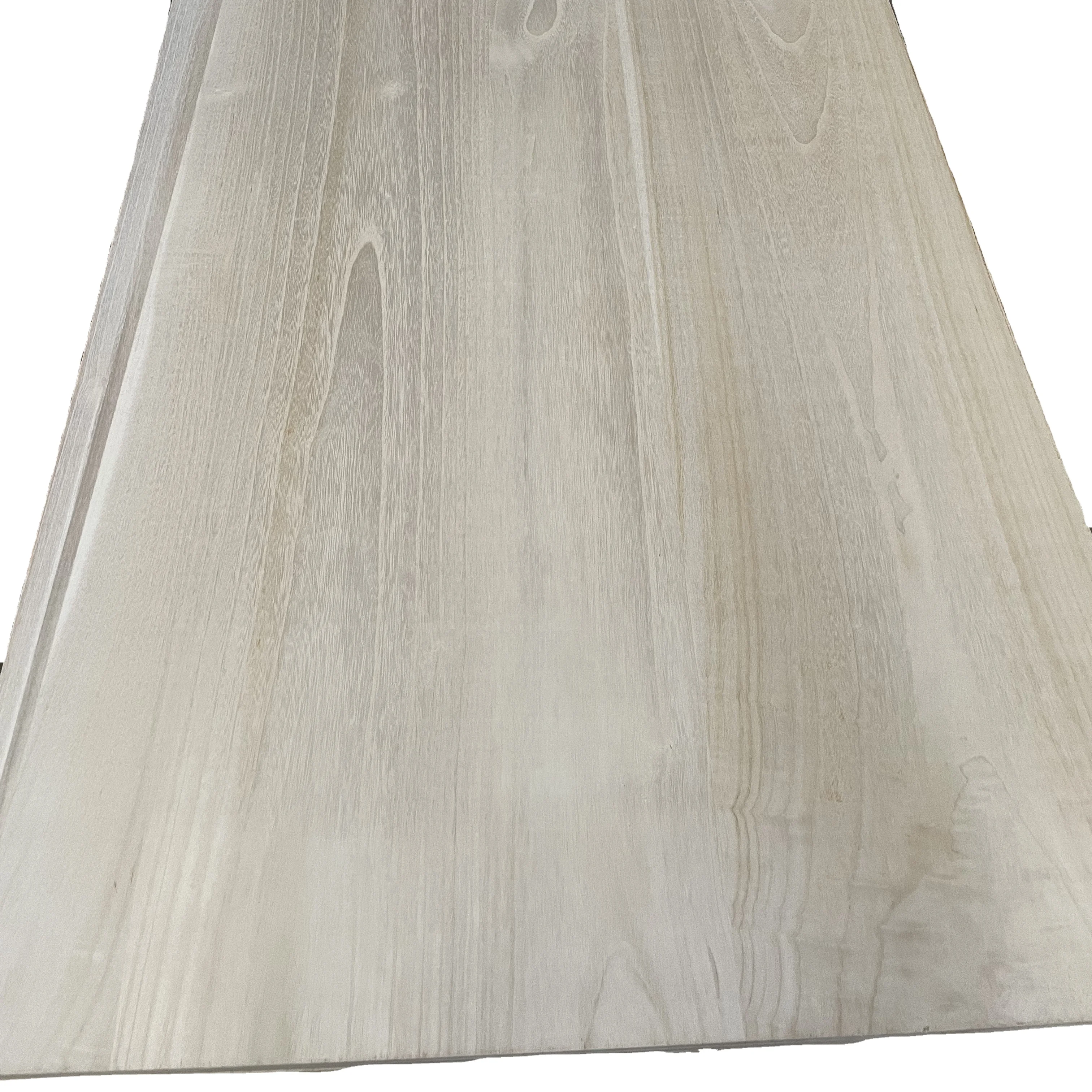 Manufacturer customizes the length and thickness of high-quality paulownia boards and pine boards in different sizes