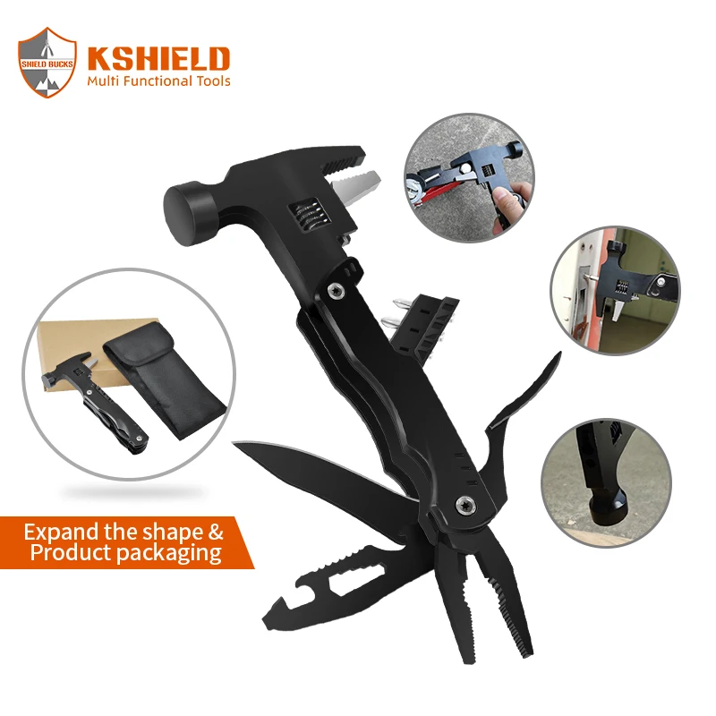 Бытовые многофункциональные инструменты, регулируемый гаечный ключ, портативный гаечный ключ для кемпинга и выживания