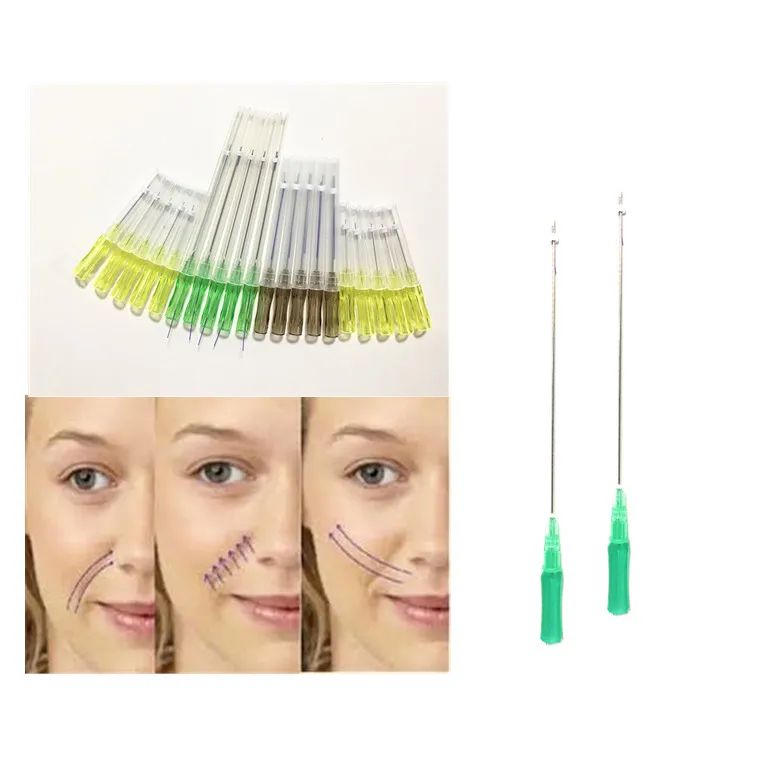 pdo thread mono cog 3d 4d 6d 8d 12d molding fishbone 19g 18g 21g 100mm 120mm