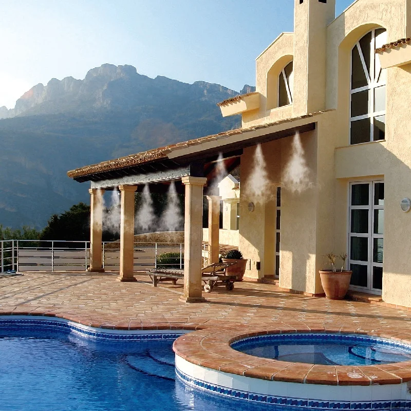 516512 STARMIST 3 м/10 футов свинцовая линия 9 м/30 футов, линия тумана 5/16 дюйма, система автоматического орошения с водяным охлаждением