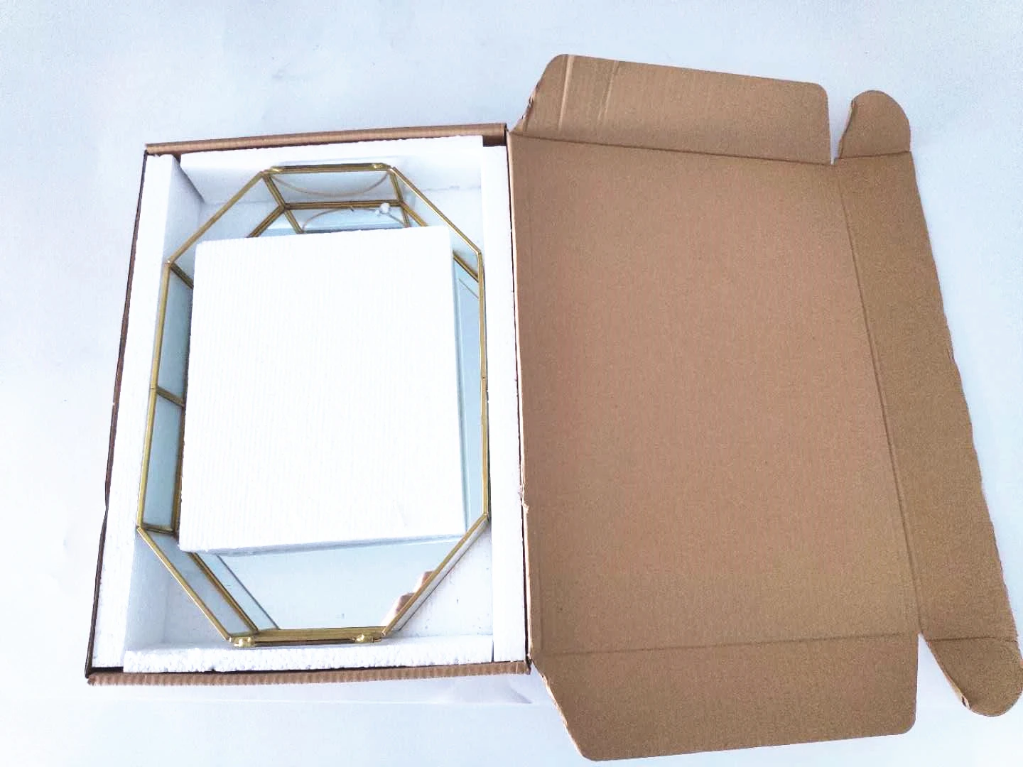  Home Decor metal luxury exhibition hall mirror