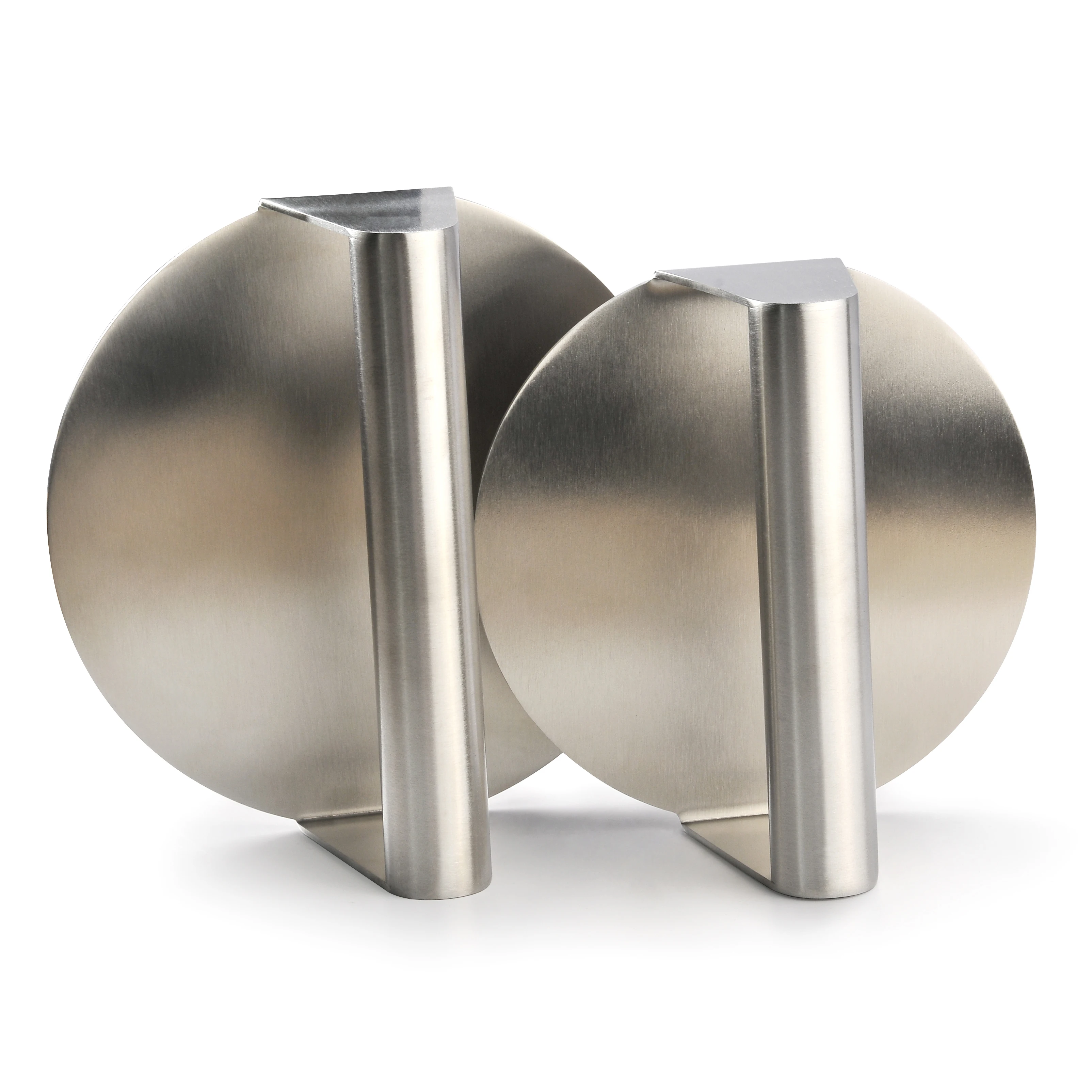 Hot Home Kitchen Tool 12cm Stainless Steel Round Burger Press