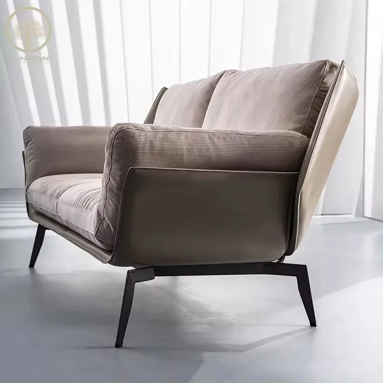 Simple Sofa Set Furniture Living Room Velvet Sofa Set Furniture Gold Supplier Factory Directly Produces Modern Sofas