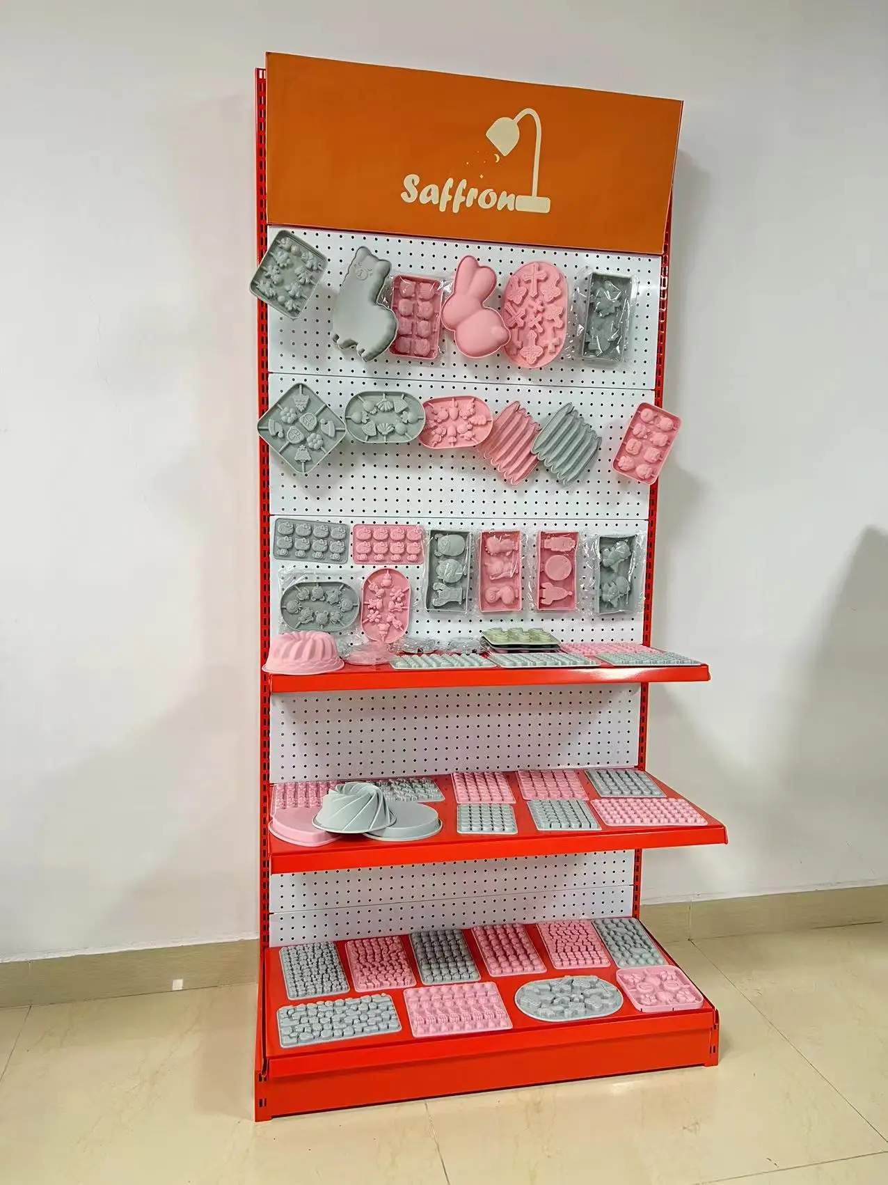 Saffron Strawberry cake fondant silicone mold Chinese Manufacture factory price strawberry silicone beads maker