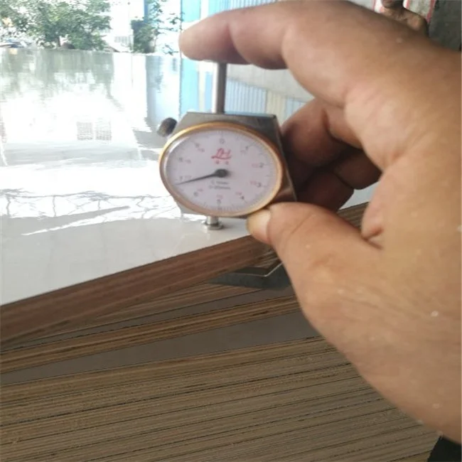 Linyi Consmos 12/18mm furniture grade full poplar core HPL faced plywood Panel fireproof