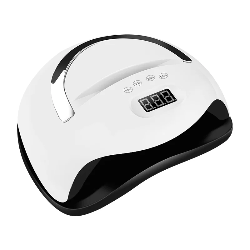 Светодиодная лампа для ногтевого дизайна, 168 Вт, профессиональные лампы для ногтей с держателем для мобильного телефона, УФ-лампа, светодиодная лампа для ногтей