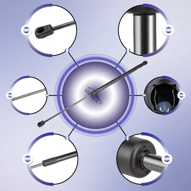 MANER 95851135900 7P5823359 Auto Body Parts Car Bonnet Hood Lift Support for Porsche Cayenne 92A 2010-2017