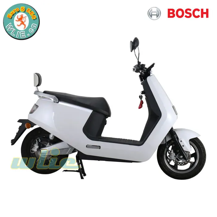 EEC & COC approval 60V 30AH lithium Battery 2000W bosch motor Electric motorcycle E-K5 (Euro 5)