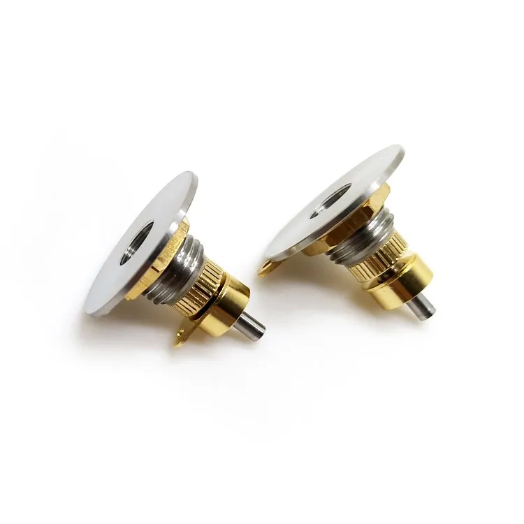 DIY mechanical mod parts 510 adapter connector with spring loaded