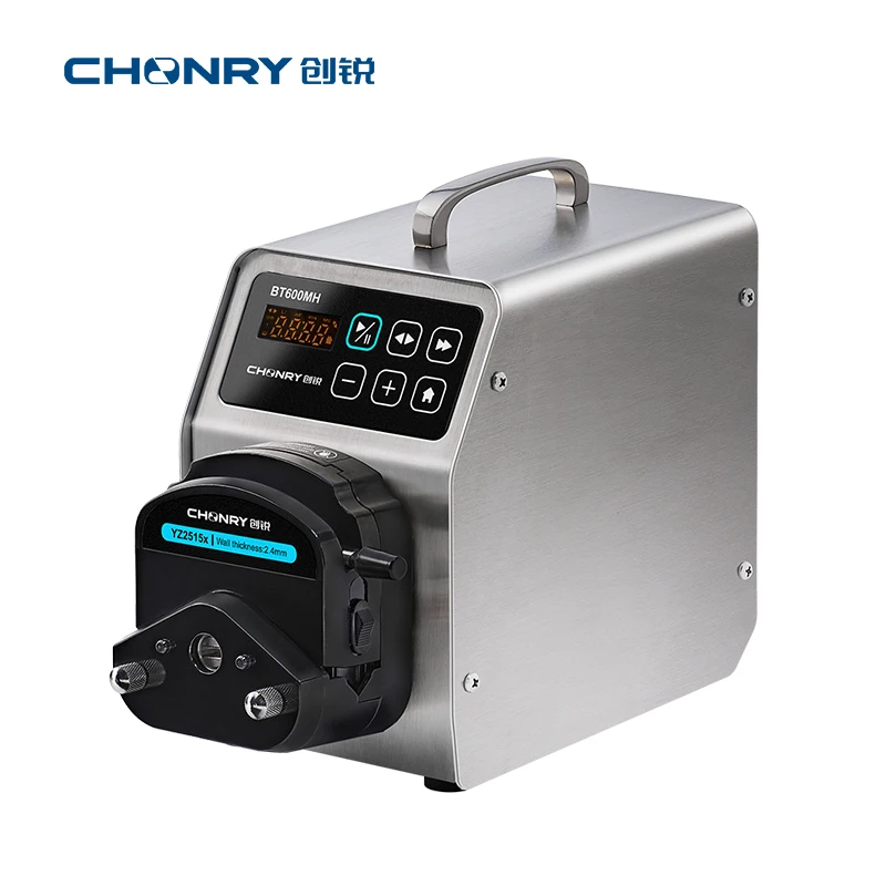 BT600MH-YZ2515x Peristaltic Pump Price 600rpm 2280ml/min Food Dosing