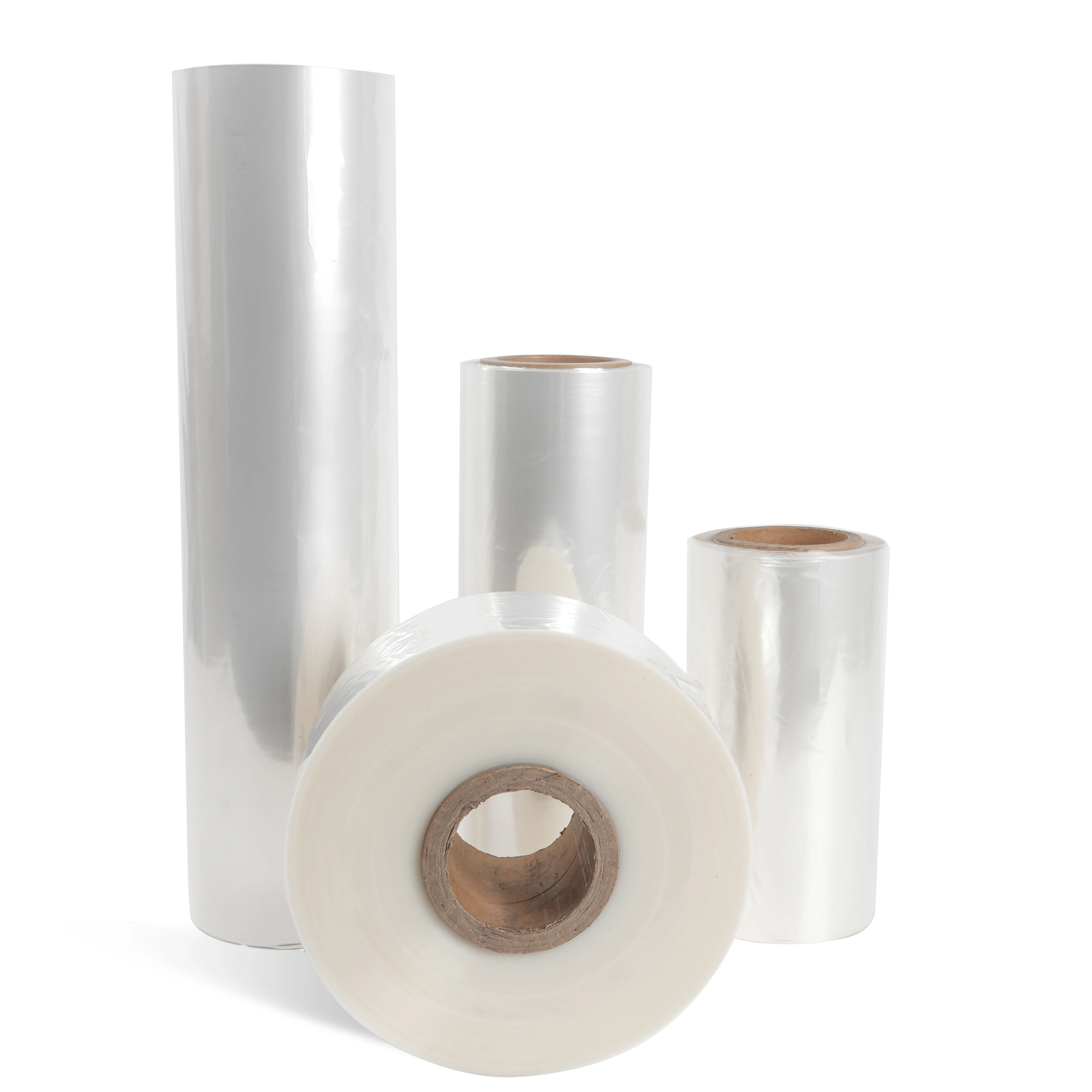 POF Polyolefin Heat Shrink Film for Wrapping Soap Bath Bombs  Candles  Bottles Jars and Small Gifts
