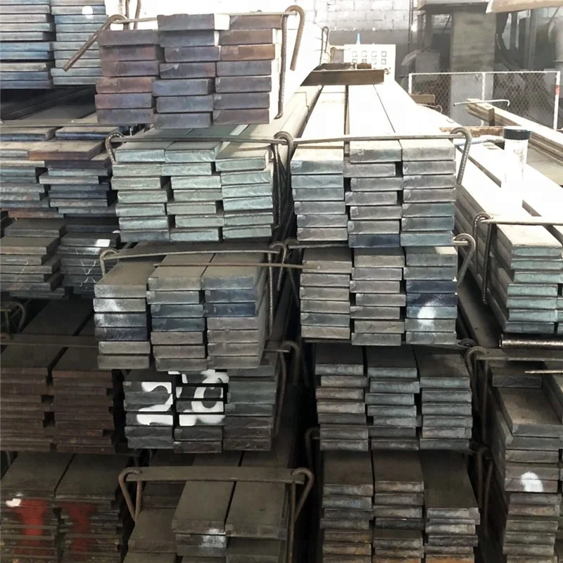Chinese manufacturer Industry Construction material steel galvanized carbon steel flat steel