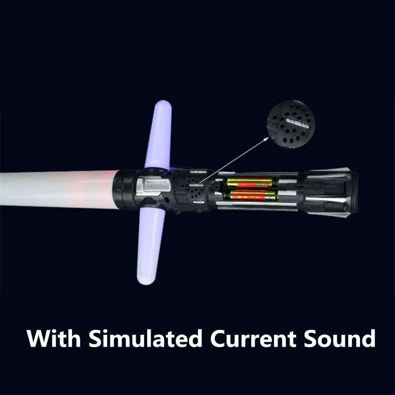 2022 cosplay anakin skywalker lightsaber flashing LED light up toy boy gift  lightsaber