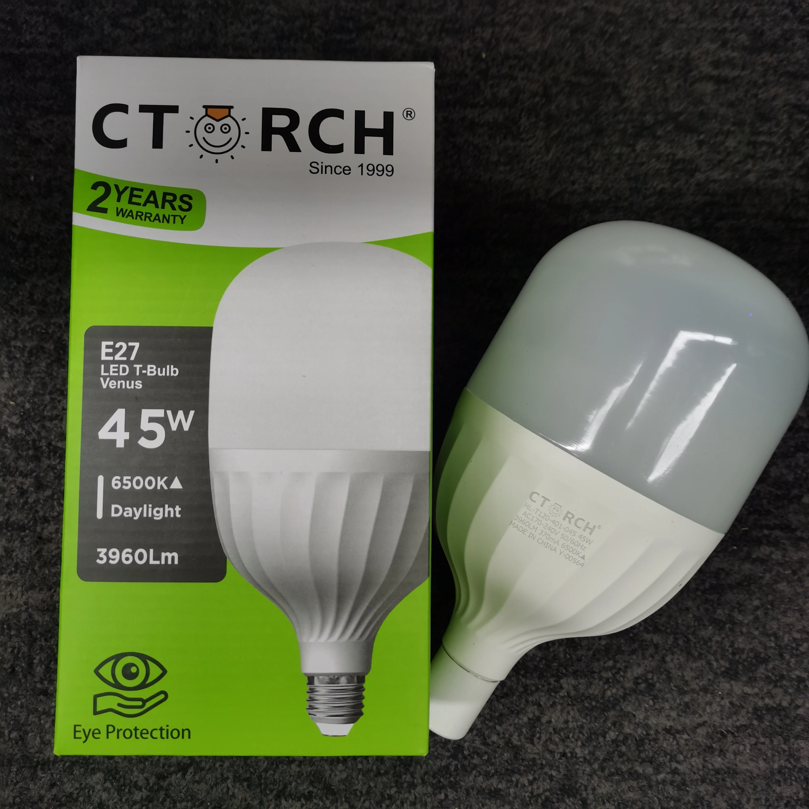 Classic China Ctorch E27 Base B22 Lighting  Venus Series Lamp 15 W Led Bulb