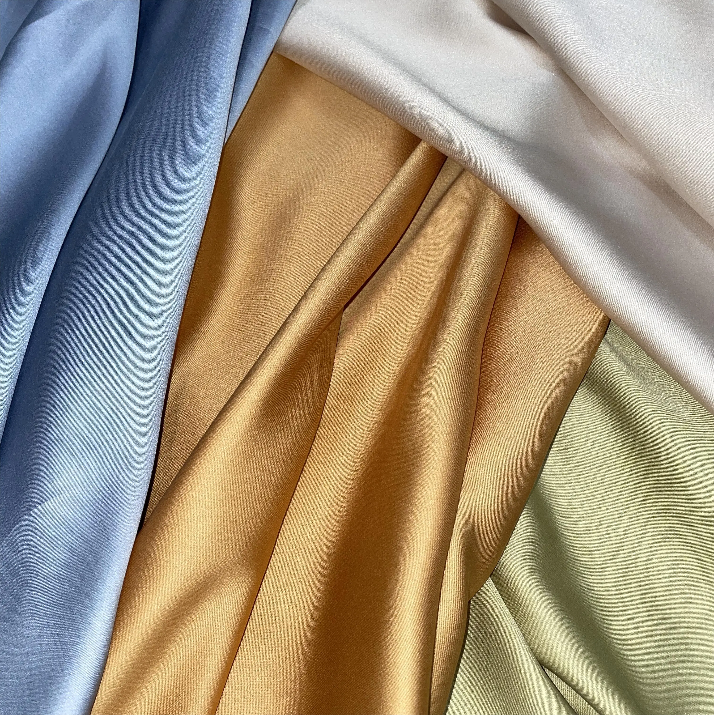 Wholesale ready stock solid plain color 60s TENCEL fiber bed linen fabric