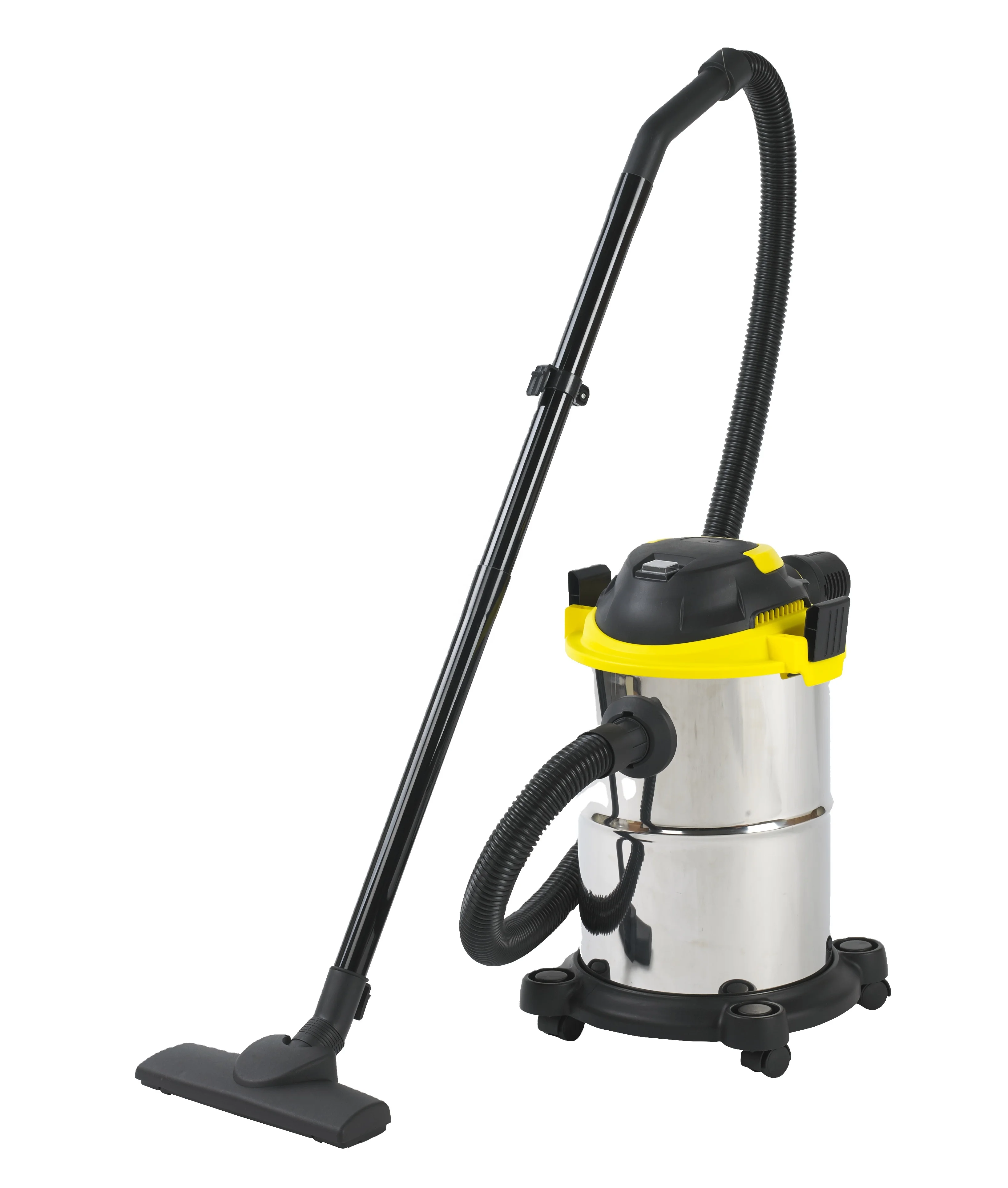 Handheld Mini Drum Vacuum 1000W Canister Wet & Dry Vacuum Cleaner For Home Hotel Pet Hair
