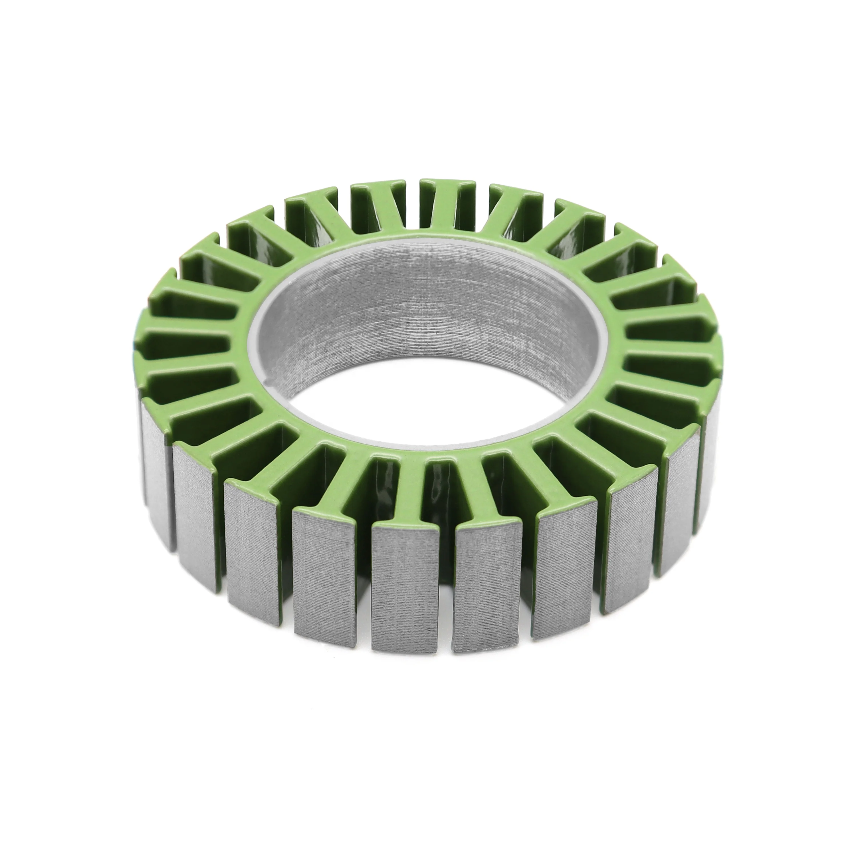 customize 61.5mm brushless DC motor core 0.2/0.3mm stator lamination brushless stator manufacture