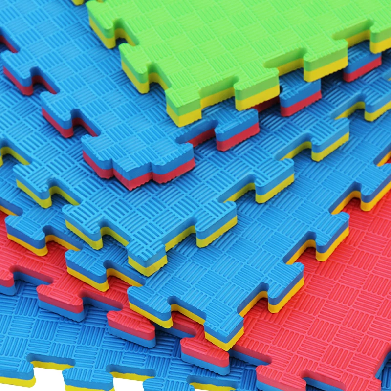 Tatami judo mats Martial arts mats Taekwondo gym flooring Jiu jitsu foam tiles quick-drying and easy to clean