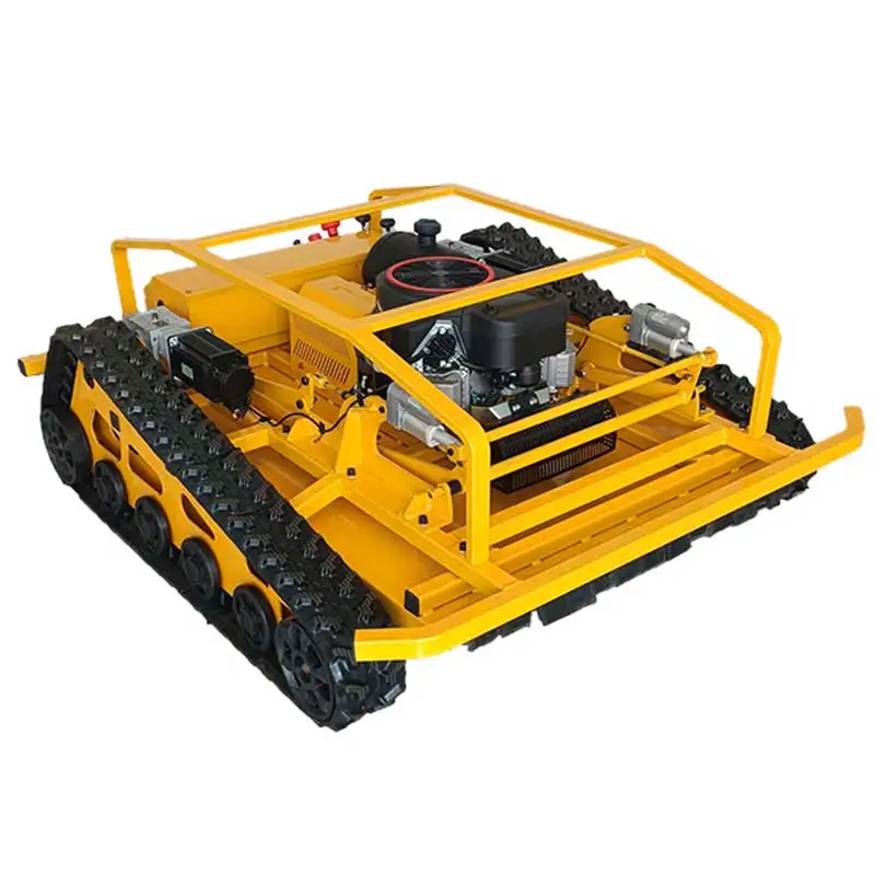 GC-1000 23HP 1000mm Cutting Width Remote Control Automatic Small Heavy Lawn Grass Cutting Machine Price