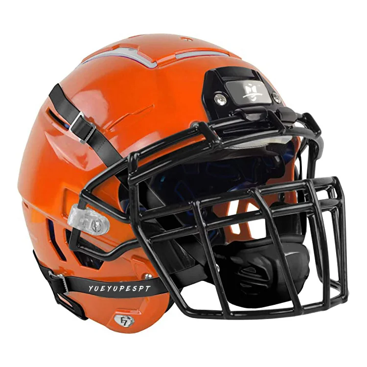 American Rugby  helmet led light kid bicycle helmet kids play football helmet