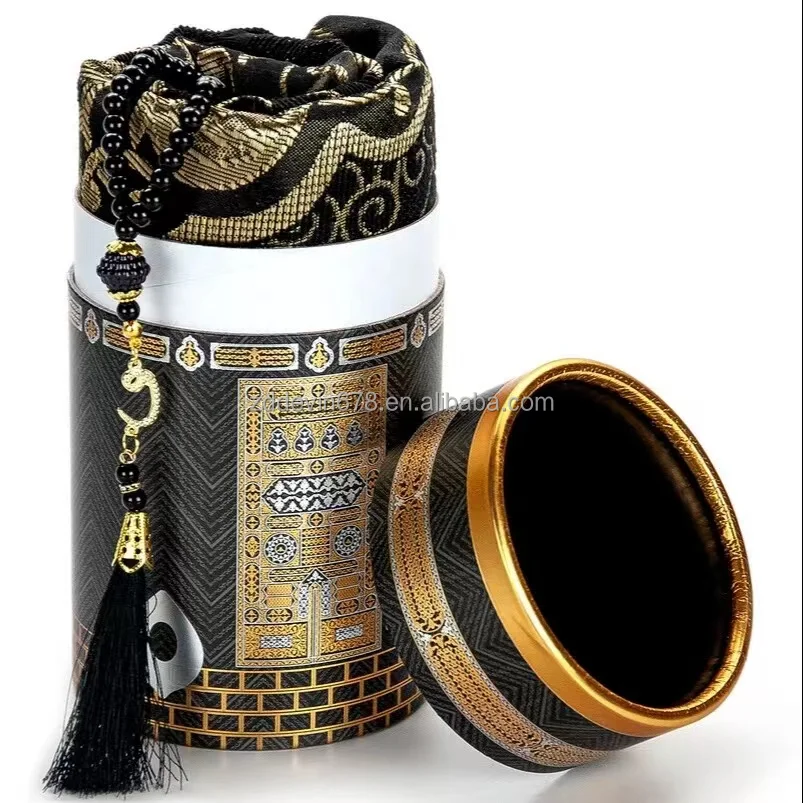 Gift Box Set Islamic Prayer Rug Tapis De Priere Islam Tassel Decoration Muslim Mat