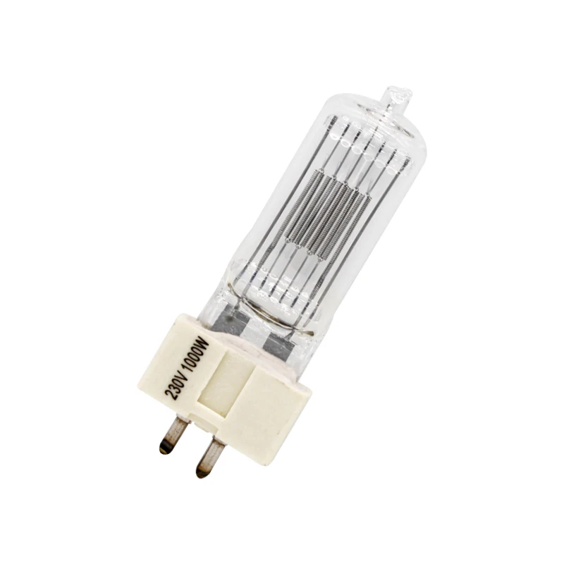 FVA CP70 230V 1000W GX9.5 Halogen Lamp Replacement For Film Studio fresnel spot light Lighting