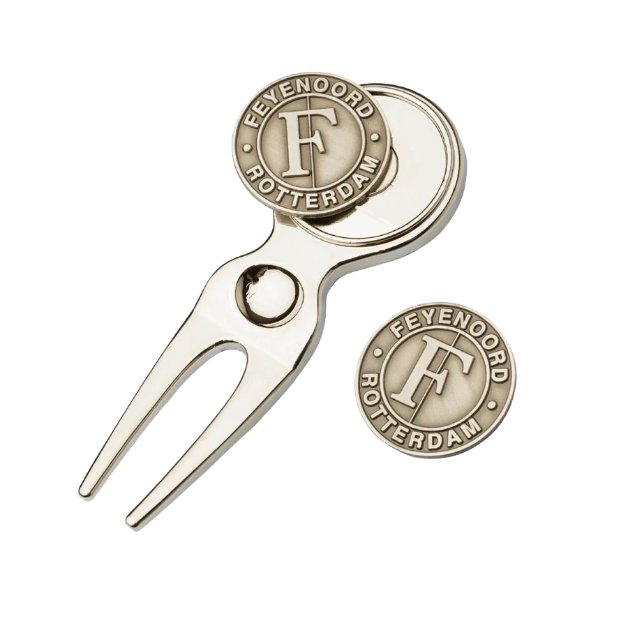 Factory wholesale custom golf accessories series golf gift set with golf tee magnetic divot tool and ball marker