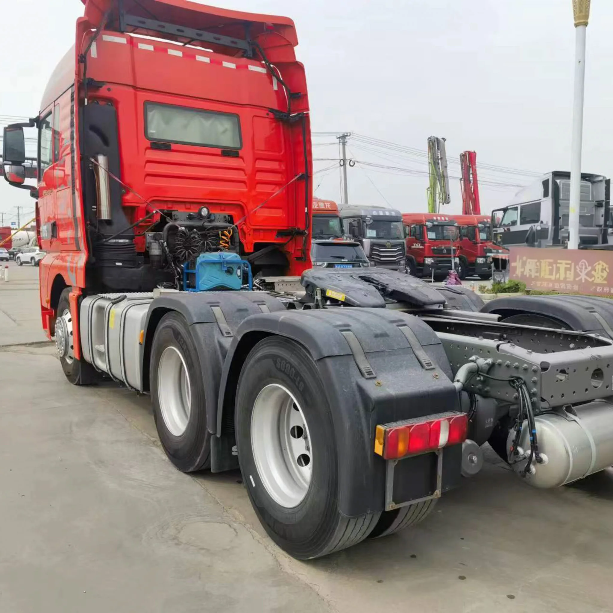 Тяжелый грузовик SITRAK G7S 610 л.с. 6x4 тягачи с головкой по выгодной цене