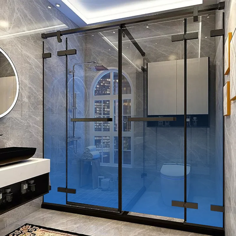 building glass price factory wholesale 4mm 5mm 6mm 8mm 10mm 12mm 15mm 19mm custom clear fully tempered toughened safety glass