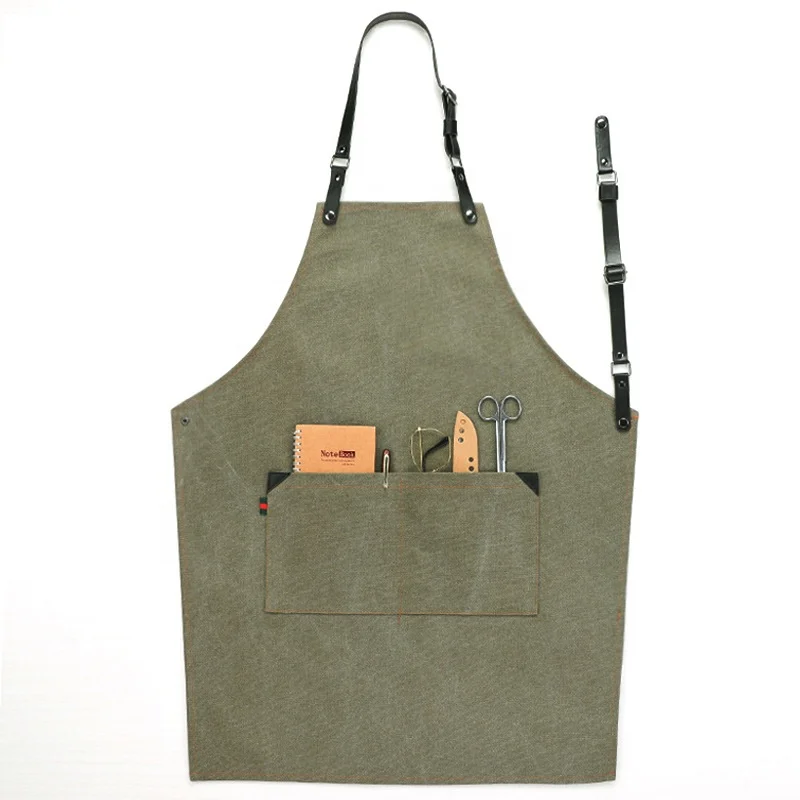 Professional Cooking Apron Chef Designed for Kitchen BBQ Grill cooking dress apron