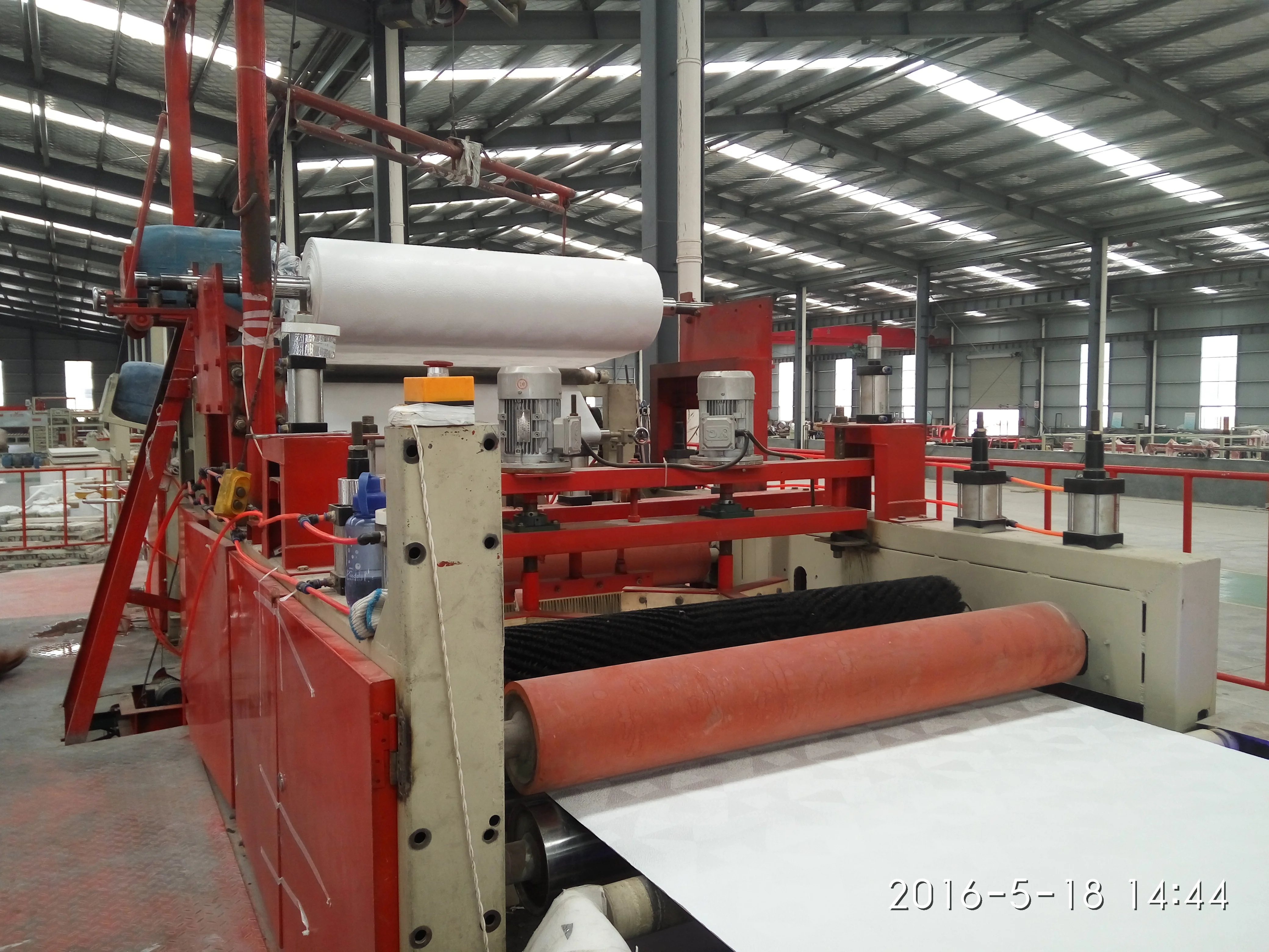 Automatic PVC plaster ceiling machine manufacture from China