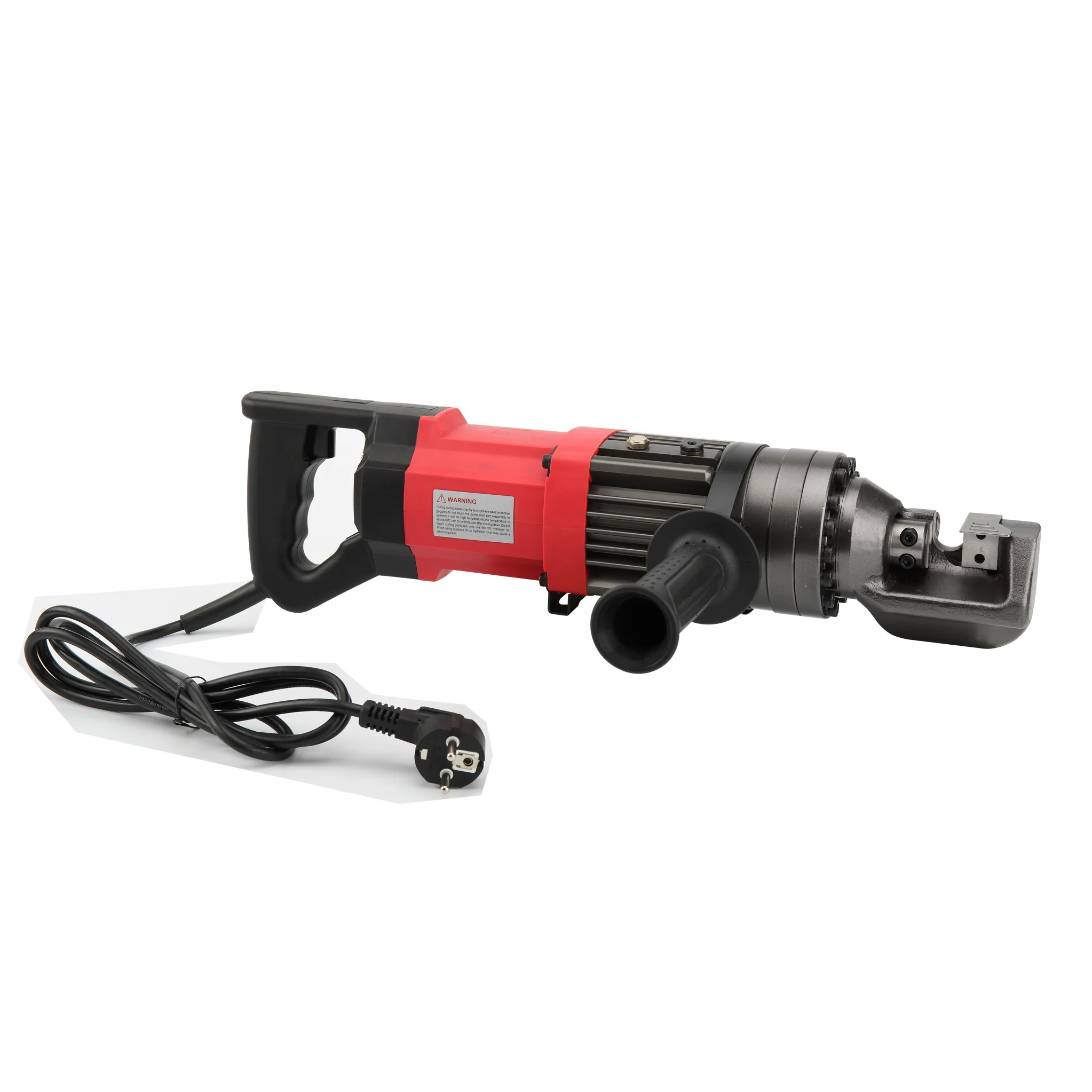 
High Speed 16mm Rebar Cutting Machine Steel Bar Cutter RC-16A Portable Rebar Cutter 