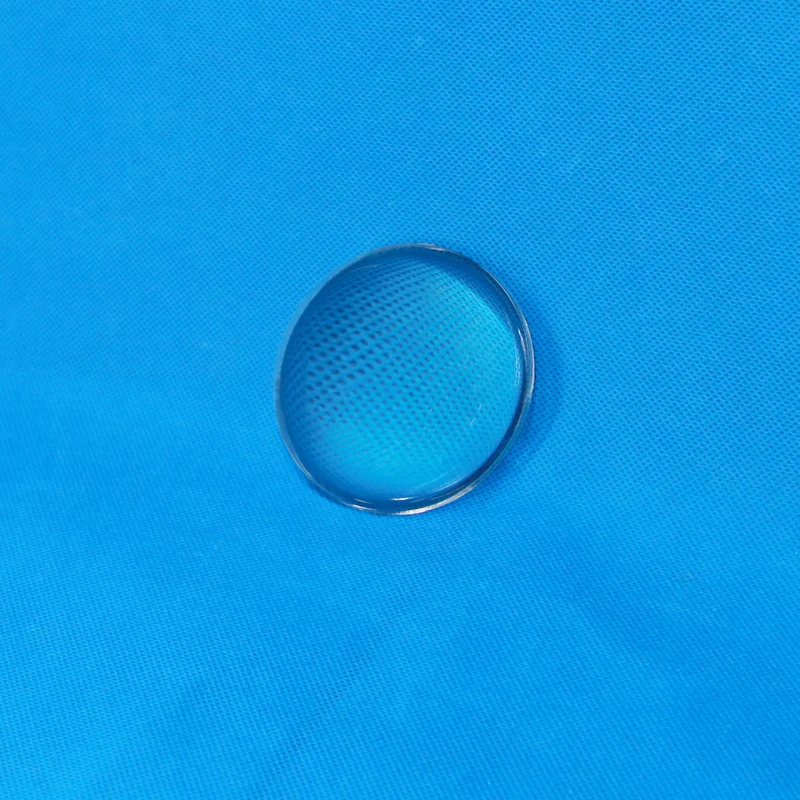 Custom optical lens LED magnifier flat convex lens