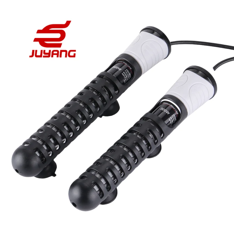 Submersible Aquarium Heater 300W Adjustable Fish Tahk Heater Free Thermometer Fish Tank Water Heater