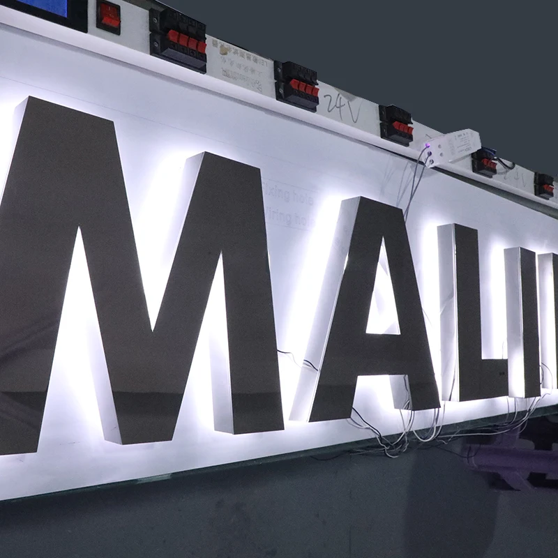 Yijiao Modern  Custom Logo Metal Digital Aluminum LED Best Selling For Hotel Door