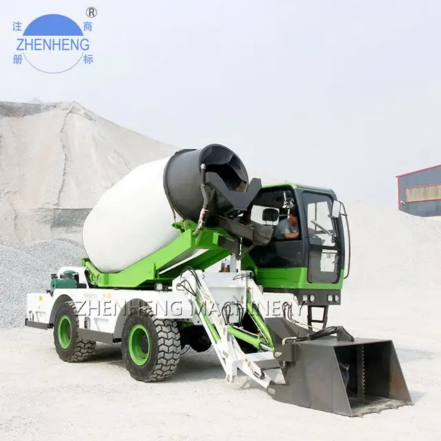 Chinese Self Loading Mini Concrete Mixer Mobile 2022 New Self Loading Concrete Mixer Truck