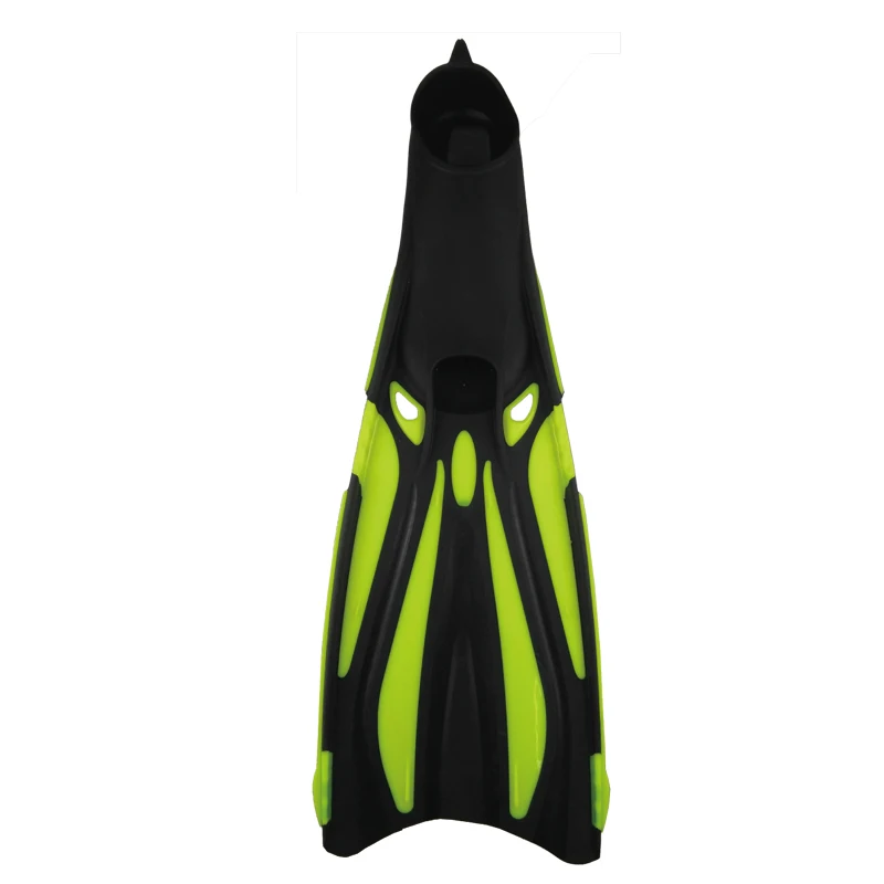 Hot sale diving or swimming use diving equipment swimming training fins soft rubber fins for adult