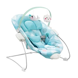 Adjustable Baby Vibrating Chair Outdoor Baby Rocking Bouncer With Sleepy Music