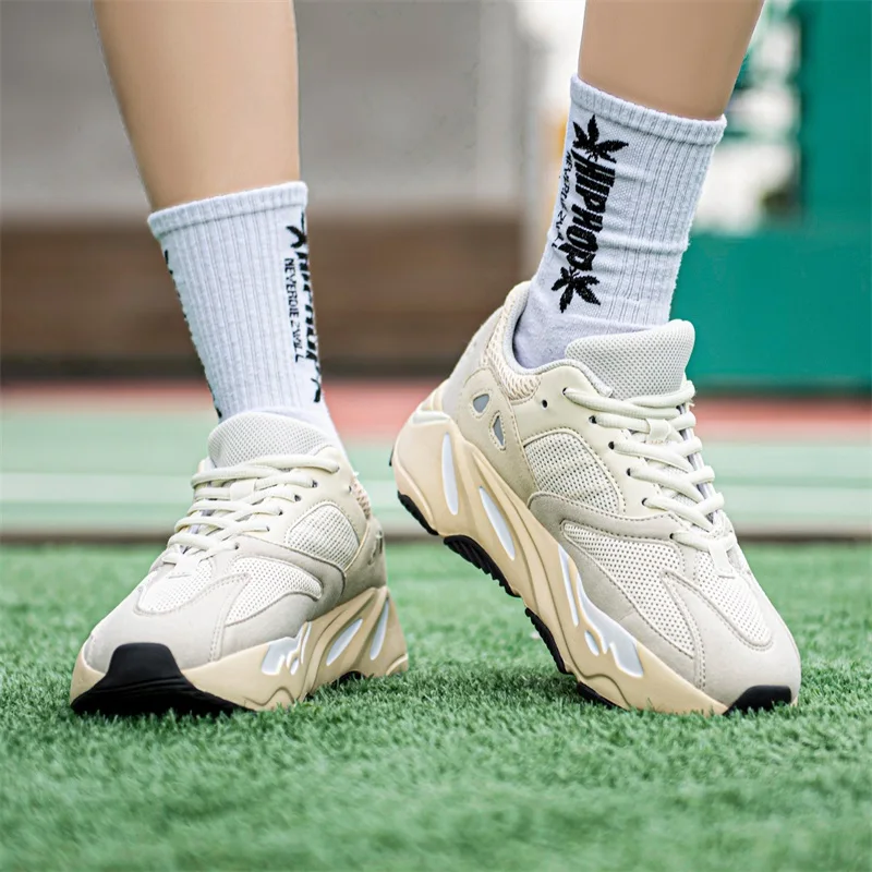 Модные модели трендовые женские туфли Yeezy 500 повседневная мужская обувь новейшие мужские дизайнерские для