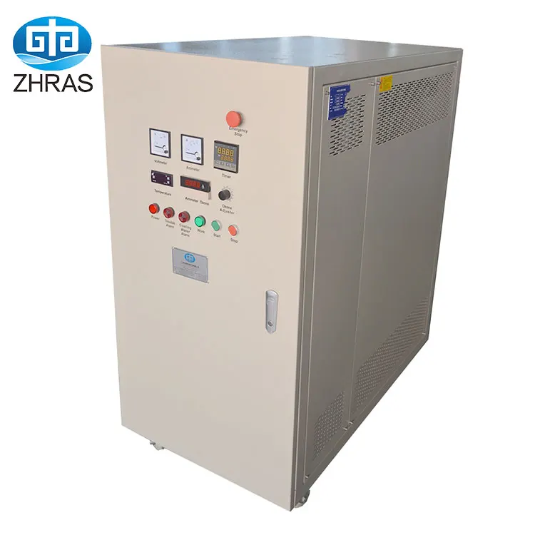 fish pond water treatment ozone generator water treatment shrimp / fish farming ozone generator