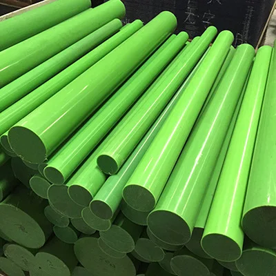 Высококачественный литой нейлоновый стержень, пластиковый полимерный полиэтиленовый стержень PA6